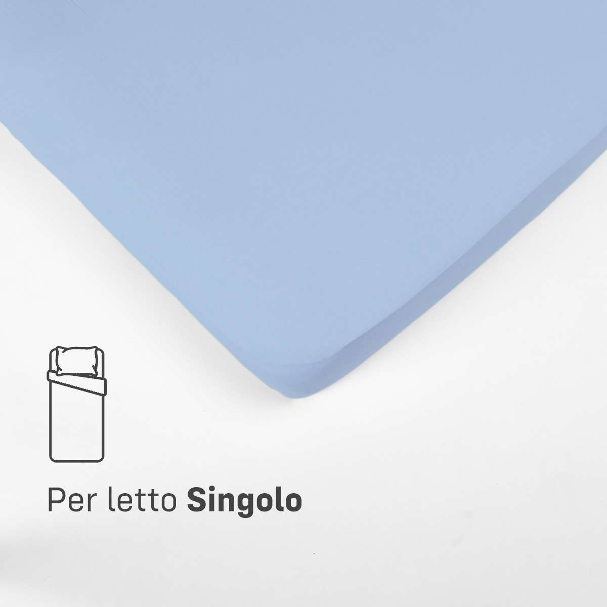 Immagine del prodotto SOPRA in Cotone Jersey Elasticizzato SINGOLO | Pietro Zanetti Home