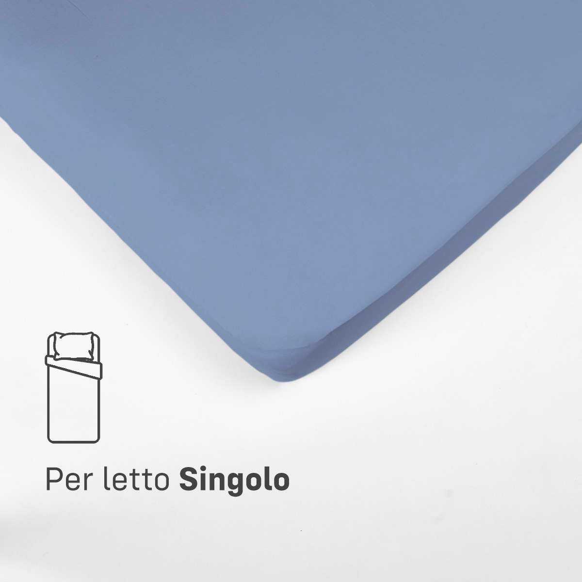 Immagine del prodotto SOPRA in Cotone Jersey Elasticizzato SINGOLO | Pietro Zanetti Home