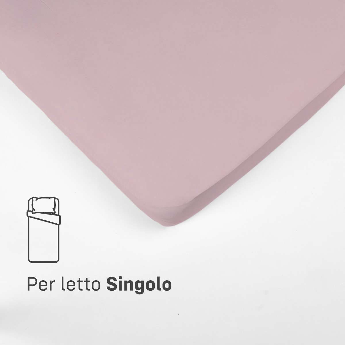 Immagine del prodotto SOPRA in Cotone Jersey Elasticizzato SINGOLO | Pietro Zanetti Home