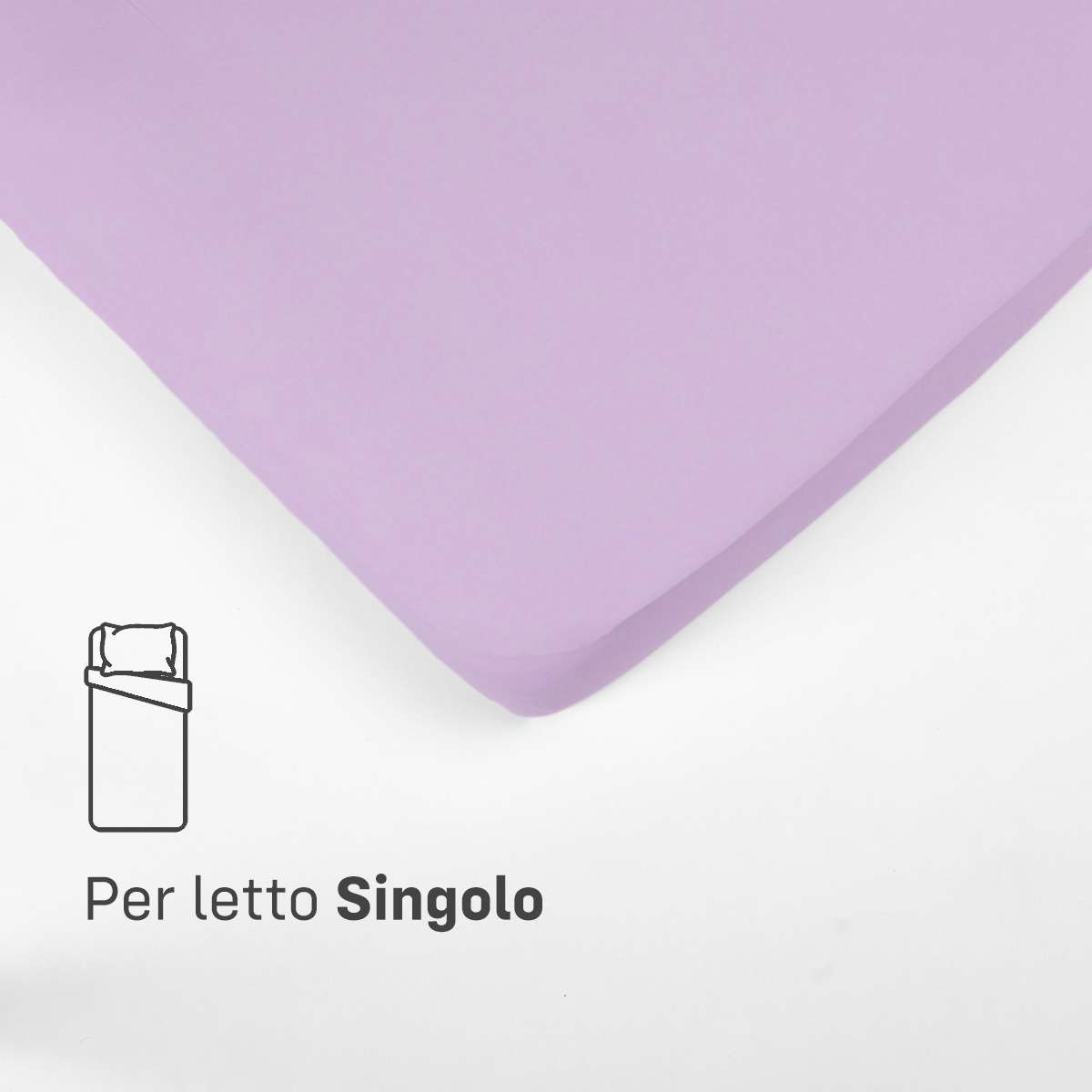Immagine del prodotto SOPRA in Cotone Jersey Elasticizzato SINGOLO | Pietro Zanetti Home