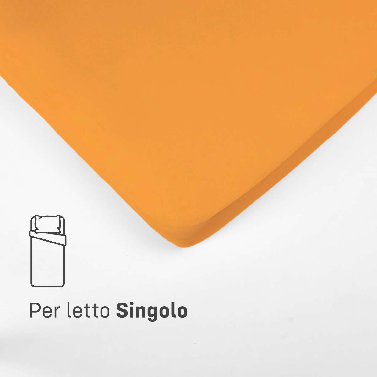 Immagine del prodotto SOPRA in Cotone Jersey Elasticizzato SINGOLO | Pietro Zanetti Home