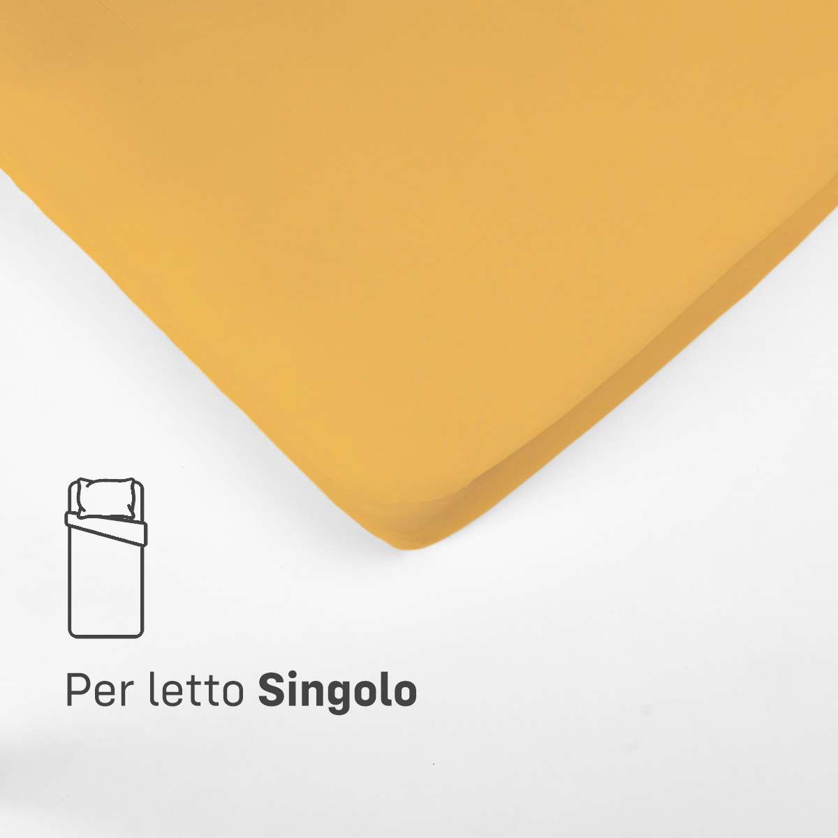 Immagine del prodotto SOPRA in Cotone Jersey Elasticizzato SINGOLO | Pietro Zanetti Home