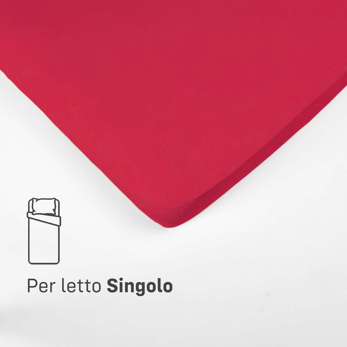 Immagine del prodotto SOPRA in Cotone Jersey Elasticizzato SINGOLO | Pietro Zanetti Home