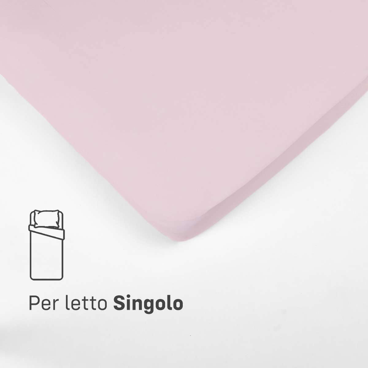 Immagine del prodotto SOPRA in Cotone Jersey Elasticizzato SINGOLO | Pietro Zanetti Home