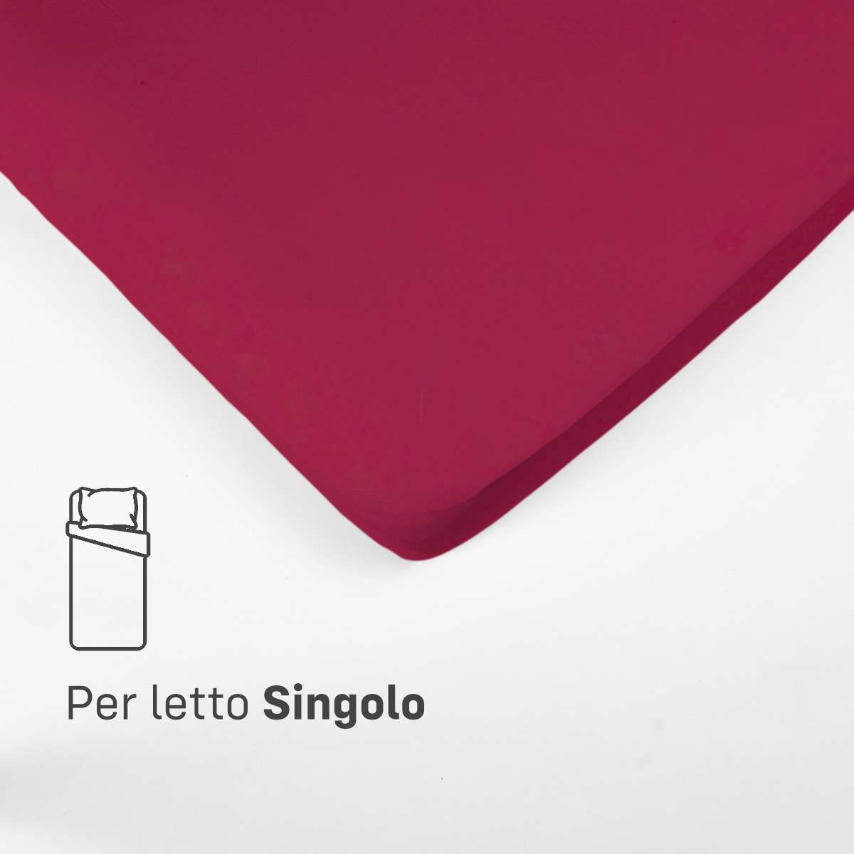 Immagine del prodotto SOPRA in Cotone Jersey Elasticizzato SINGOLO | Pietro Zanetti Home