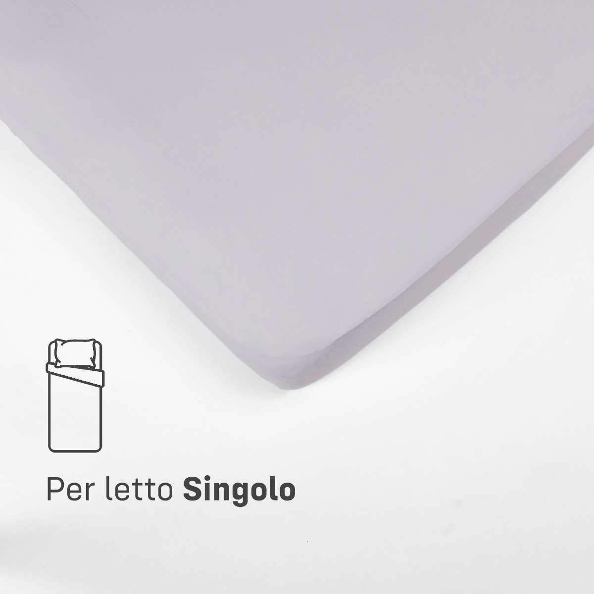 Immagine del prodotto SOPRA in Cotone Jersey Elasticizzato SINGOLO | Pietro Zanetti Home