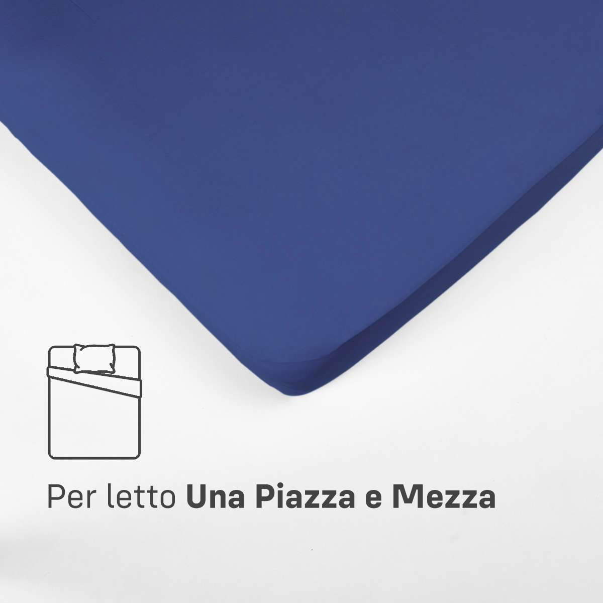 Immagine del prodotto SOPRA in Cotone Jersey Elasticizzato UNA PIAZZA E MEZZA | Pietro Zanetti Home