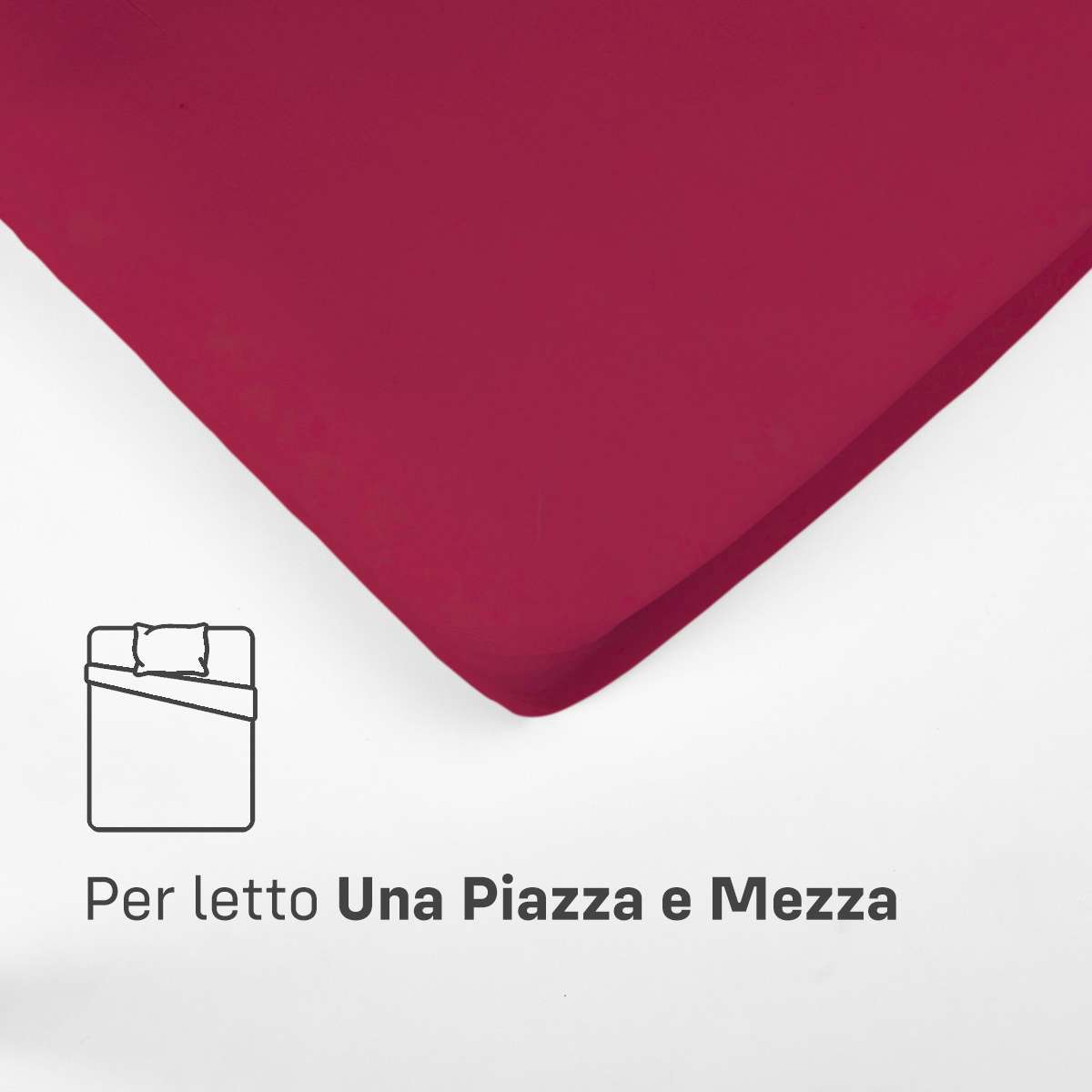 Immagine del prodotto SOPRA in Cotone Jersey Elasticizzato UNA PIAZZA E MEZZA | Pietro Zanetti Home