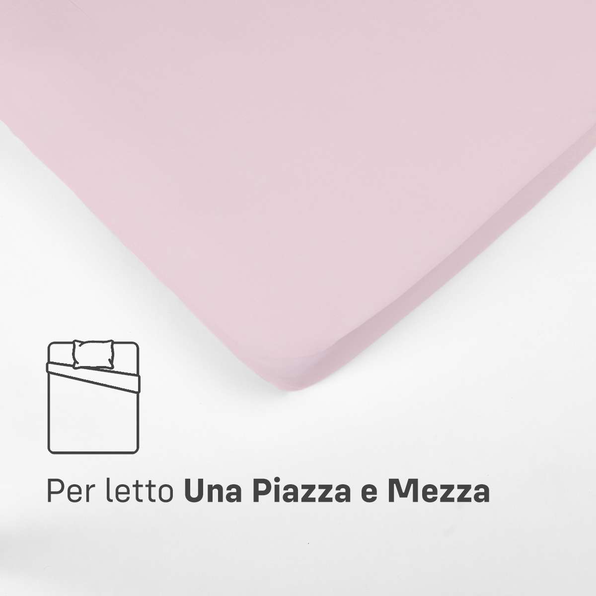 Immagine del prodotto SOPRA in Cotone Jersey Elasticizzato UNA PIAZZA E MEZZA | Pietro Zanetti Home
