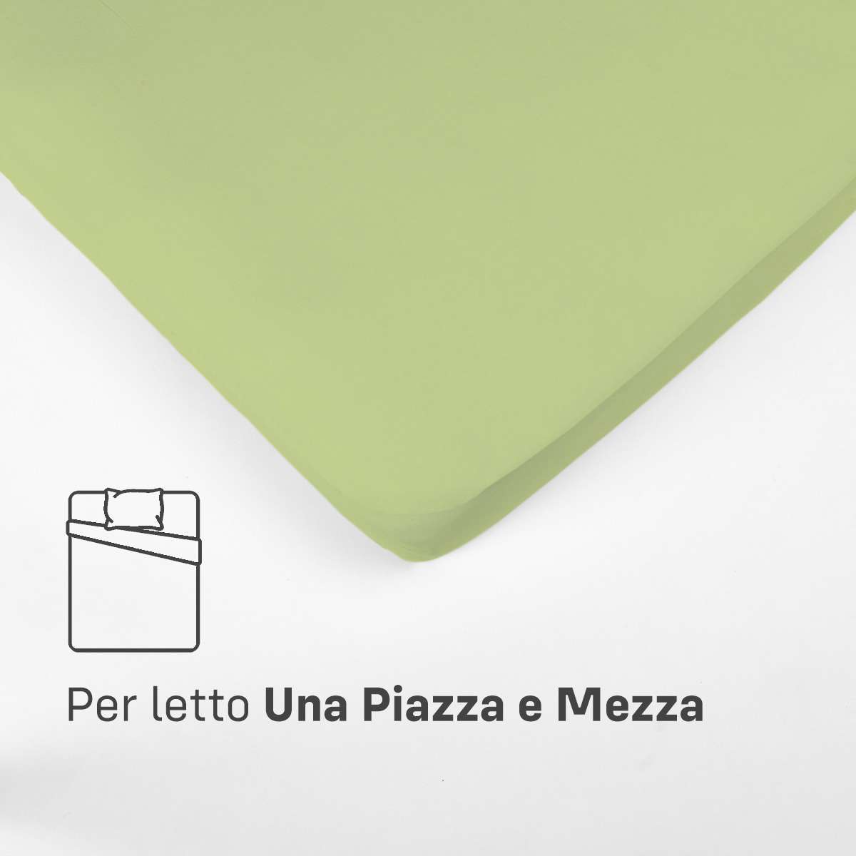 Immagine del prodotto SOPRA in Cotone Jersey Elasticizzato UNA PIAZZA E MEZZA | Pietro Zanetti Home