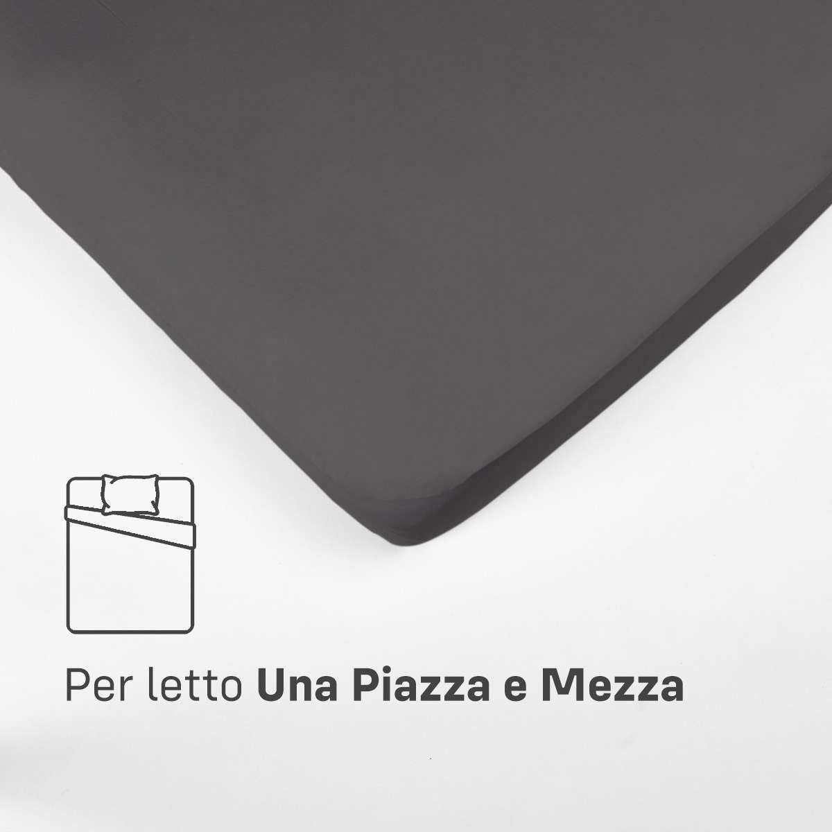 Immagine del prodotto SOPRA in Cotone Jersey Elasticizzato UNA PIAZZA E MEZZA | Pietro Zanetti Home