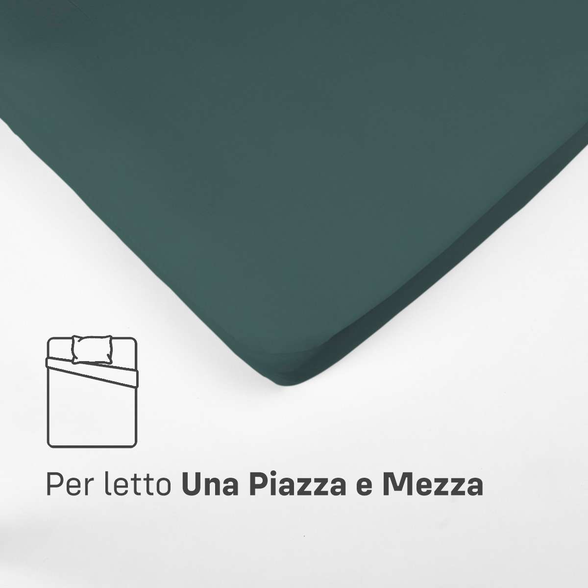 Immagine del prodotto SOPRA in Cotone Jersey Elasticizzato UNA PIAZZA E MEZZA | Pietro Zanetti Home