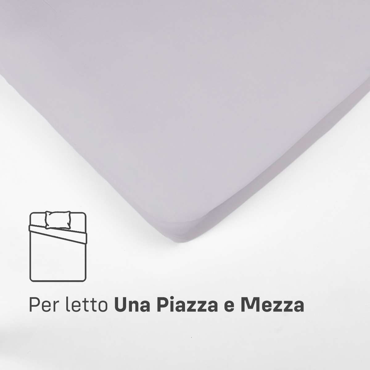 Immagine del prodotto SOPRA in Cotone Jersey Elasticizzato UNA PIAZZA E MEZZA | Pietro Zanetti Home