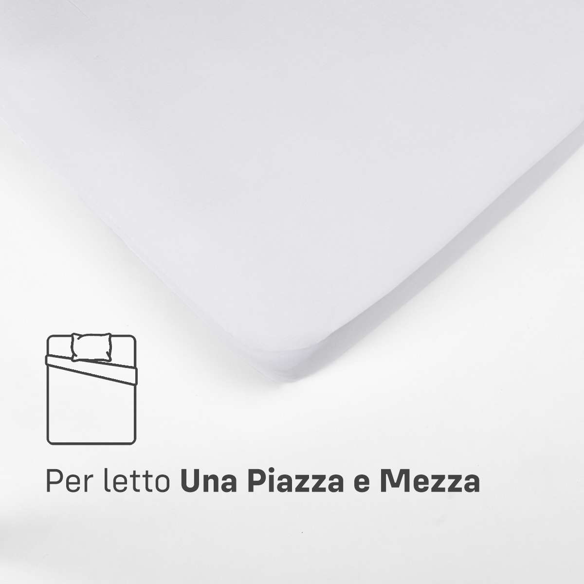 Immagine del prodotto SOPRA in Cotone Jersey Elasticizzato UNA PIAZZA E MEZZA | Pietro Zanetti Home