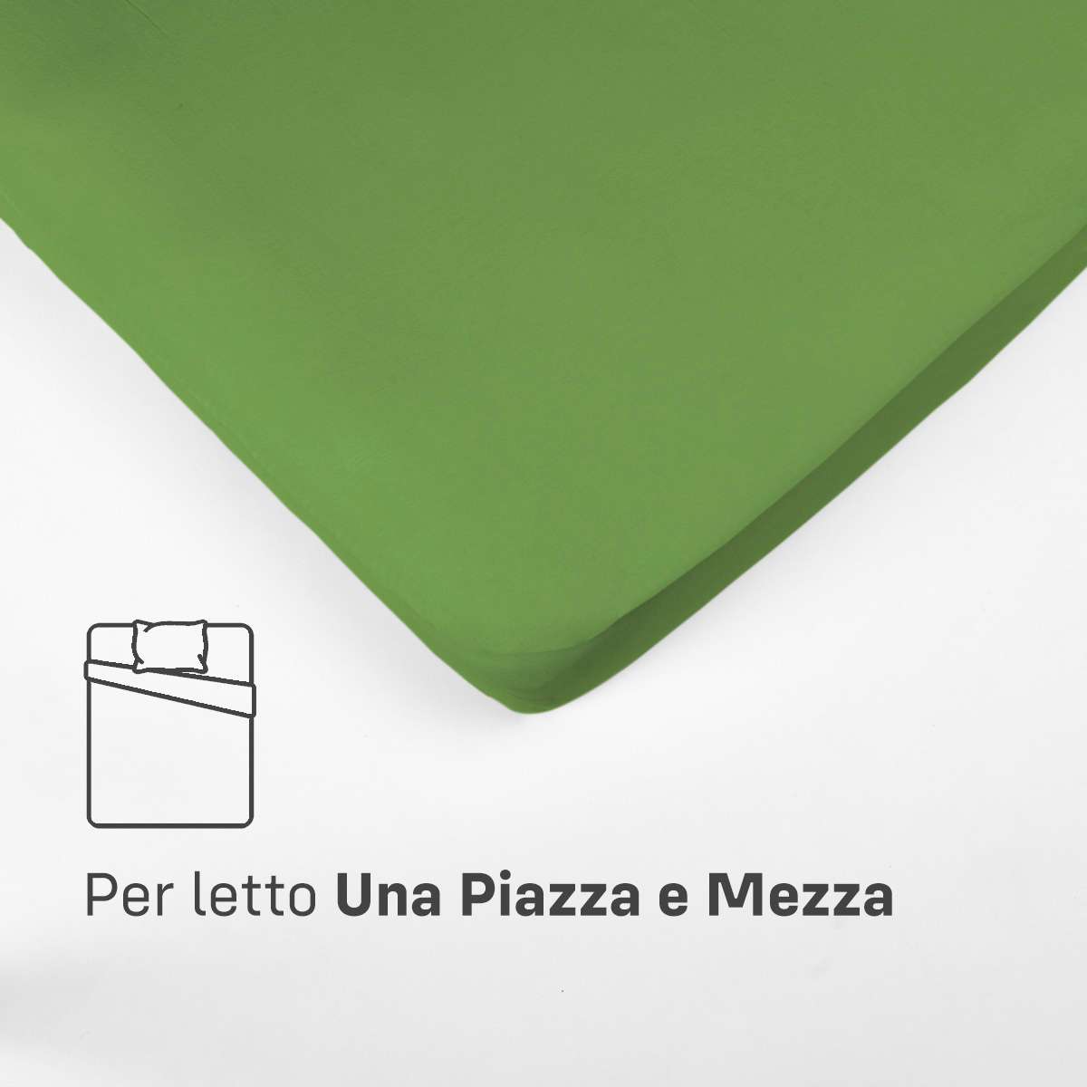 Immagine del prodotto SOPRA in Cotone Jersey Elasticizzato UNA PIAZZA E MEZZA | Pietro Zanetti Home