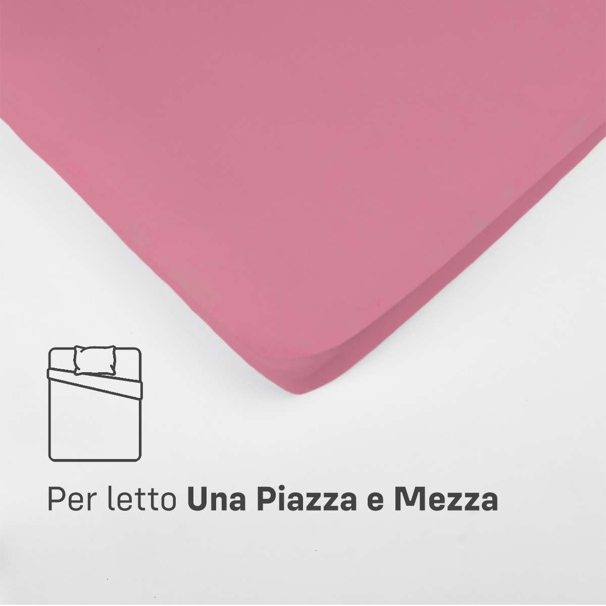 Immagine del prodotto SOPRA in Cotone Jersey Elasticizzato UNA PIAZZA E MEZZA | Pietro Zanetti Home