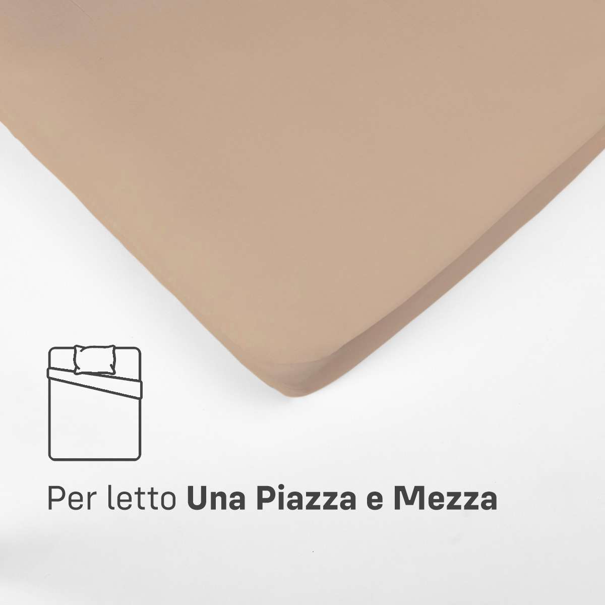 Immagine del prodotto SOPRA in Cotone Jersey Elasticizzato UNA PIAZZA E MEZZA | Pietro Zanetti Home