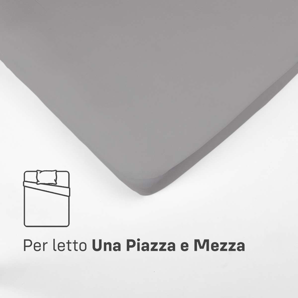 Immagine del prodotto SOPRA in Cotone Jersey Elasticizzato UNA PIAZZA E MEZZA | Pietro Zanetti Home