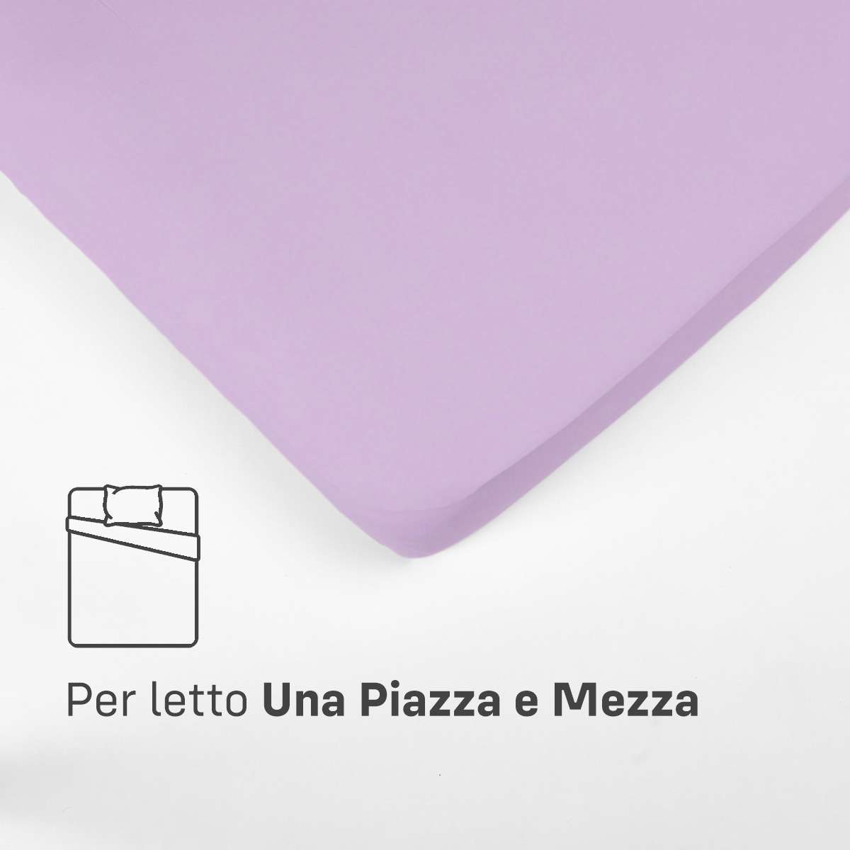 Immagine del prodotto SOPRA in Cotone Jersey Elasticizzato UNA PIAZZA E MEZZA | Pietro Zanetti Home