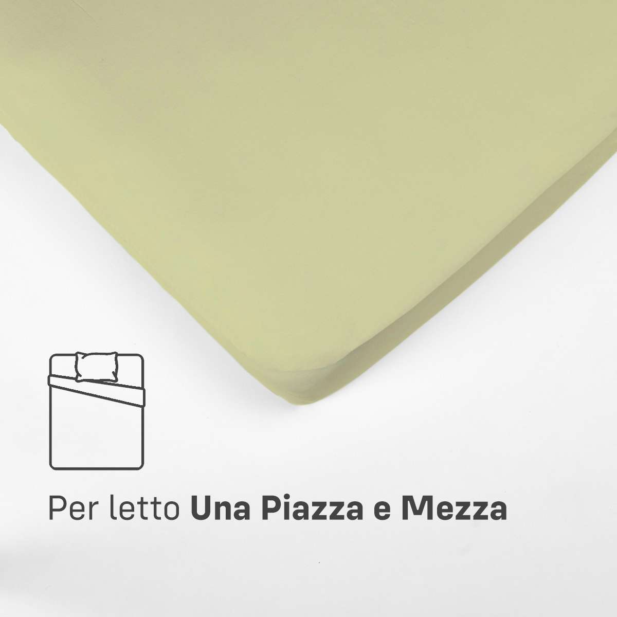 Immagine del prodotto SOPRA in Cotone Jersey Elasticizzato UNA PIAZZA E MEZZA | Pietro Zanetti Home