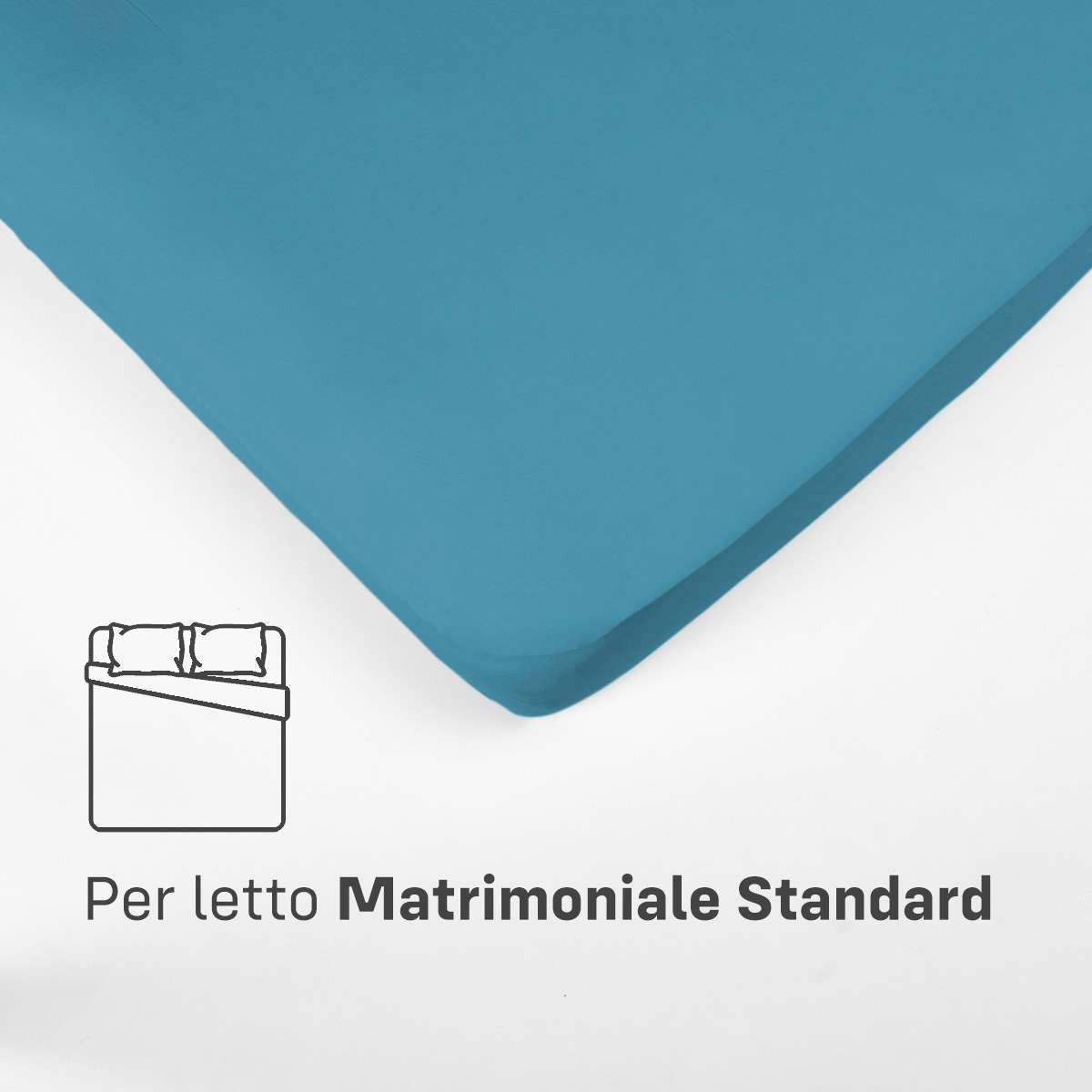 Immagine del prodotto SOPRA in Cotone Jersey Elasticizzato MATRIMONIALE STANDARD | Pietro Zanetti Home