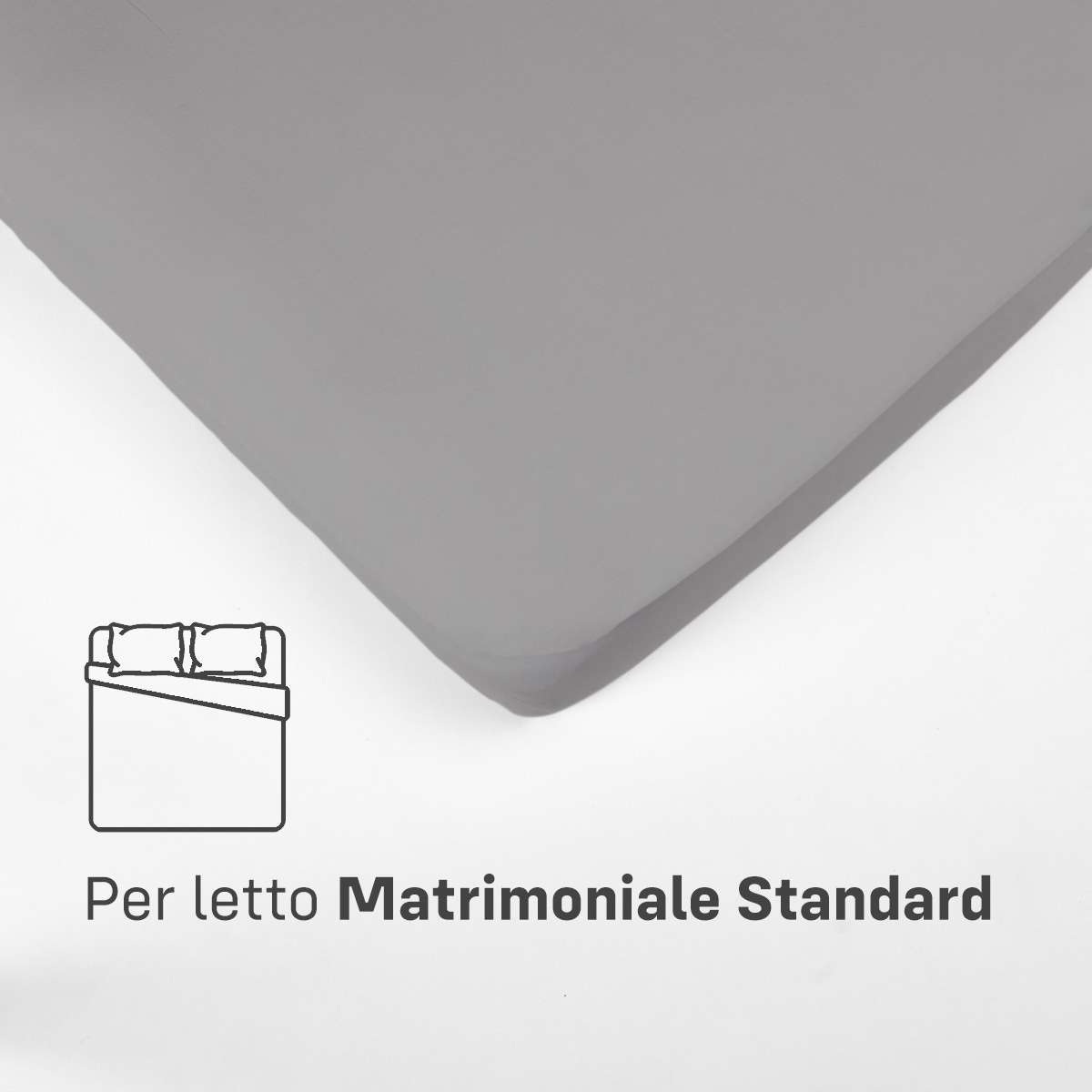 Immagine del prodotto SOPRA in Cotone Jersey Elasticizzato MATRIMONIALE STANDARD | Pietro Zanetti Home