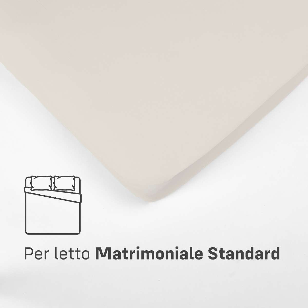 Immagine del prodotto SOPRA in Cotone Jersey Elasticizzato MATRIMONIALE STANDARD | Pietro Zanetti Home