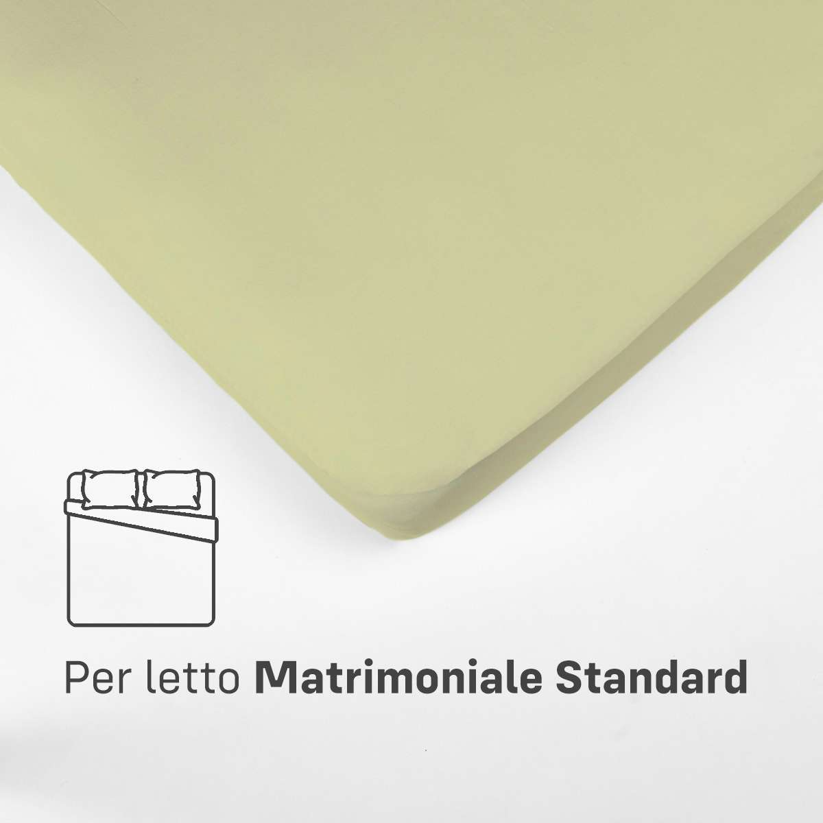 Immagine del prodotto SOPRA in Cotone Jersey Elasticizzato MATRIMONIALE STANDARD | Pietro Zanetti Home