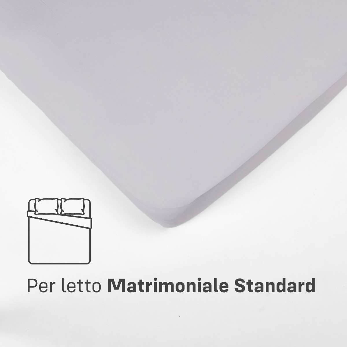 Immagine del prodotto SOPRA in Cotone Jersey Elasticizzato MATRIMONIALE STANDARD | Pietro Zanetti Home