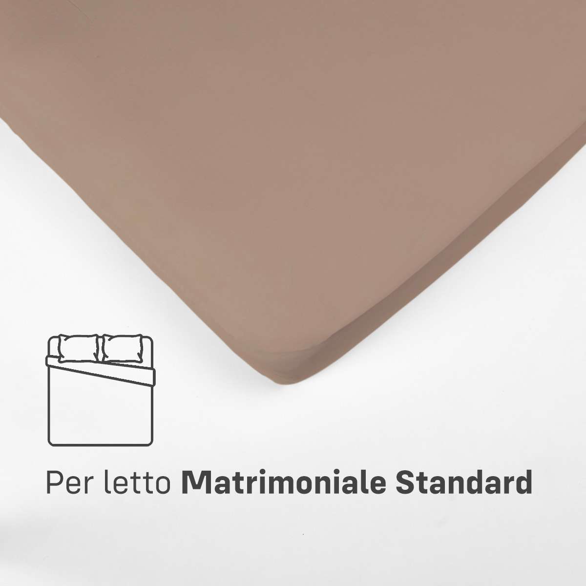 Immagine del prodotto SOPRA in Cotone Jersey Elasticizzato MATRIMONIALE STANDARD | Pietro Zanetti Home