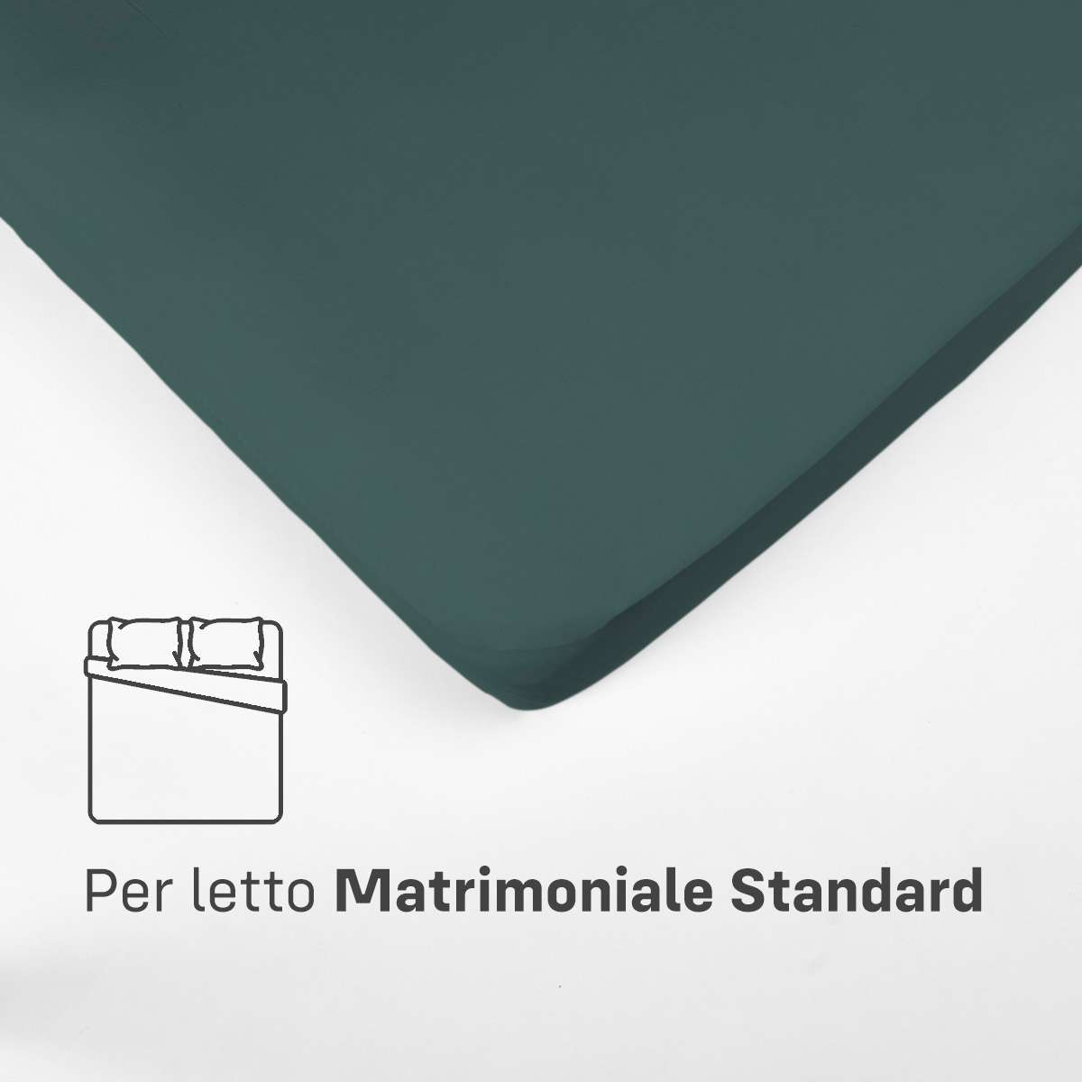 Immagine del prodotto SOPRA in Cotone Jersey Elasticizzato MATRIMONIALE STANDARD | Pietro Zanetti Home