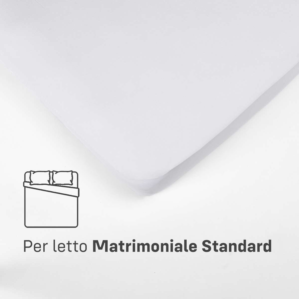 Immagine del prodotto SOPRA in Cotone Jersey Elasticizzato MATRIMONIALE STANDARD | Pietro Zanetti Home