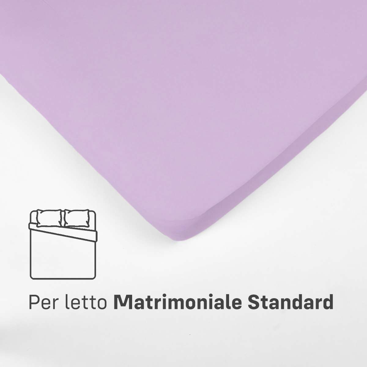 Immagine del prodotto SOPRA in Cotone Jersey Elasticizzato MATRIMONIALE STANDARD | Pietro Zanetti Home