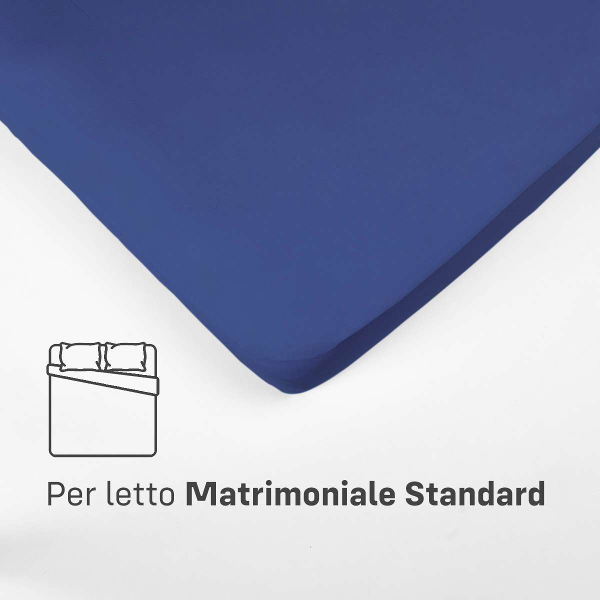 Immagine del prodotto SOPRA in Cotone Jersey Elasticizzato MATRIMONIALE STANDARD | Pietro Zanetti Home