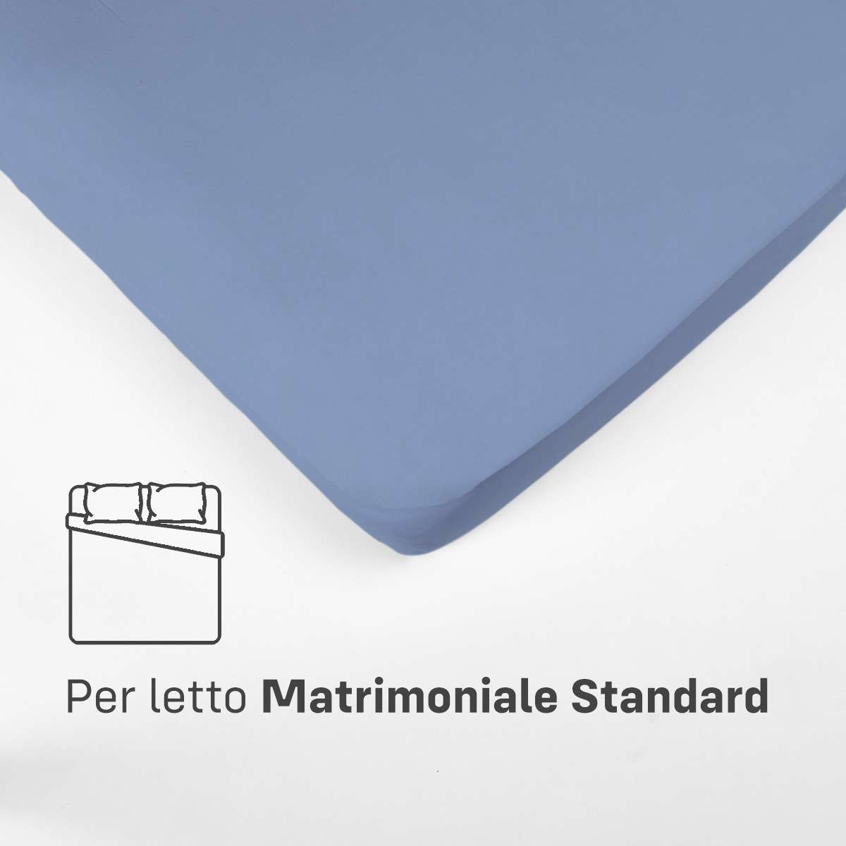 Immagine del prodotto SOPRA in Cotone Jersey Elasticizzato MATRIMONIALE STANDARD | Pietro Zanetti Home