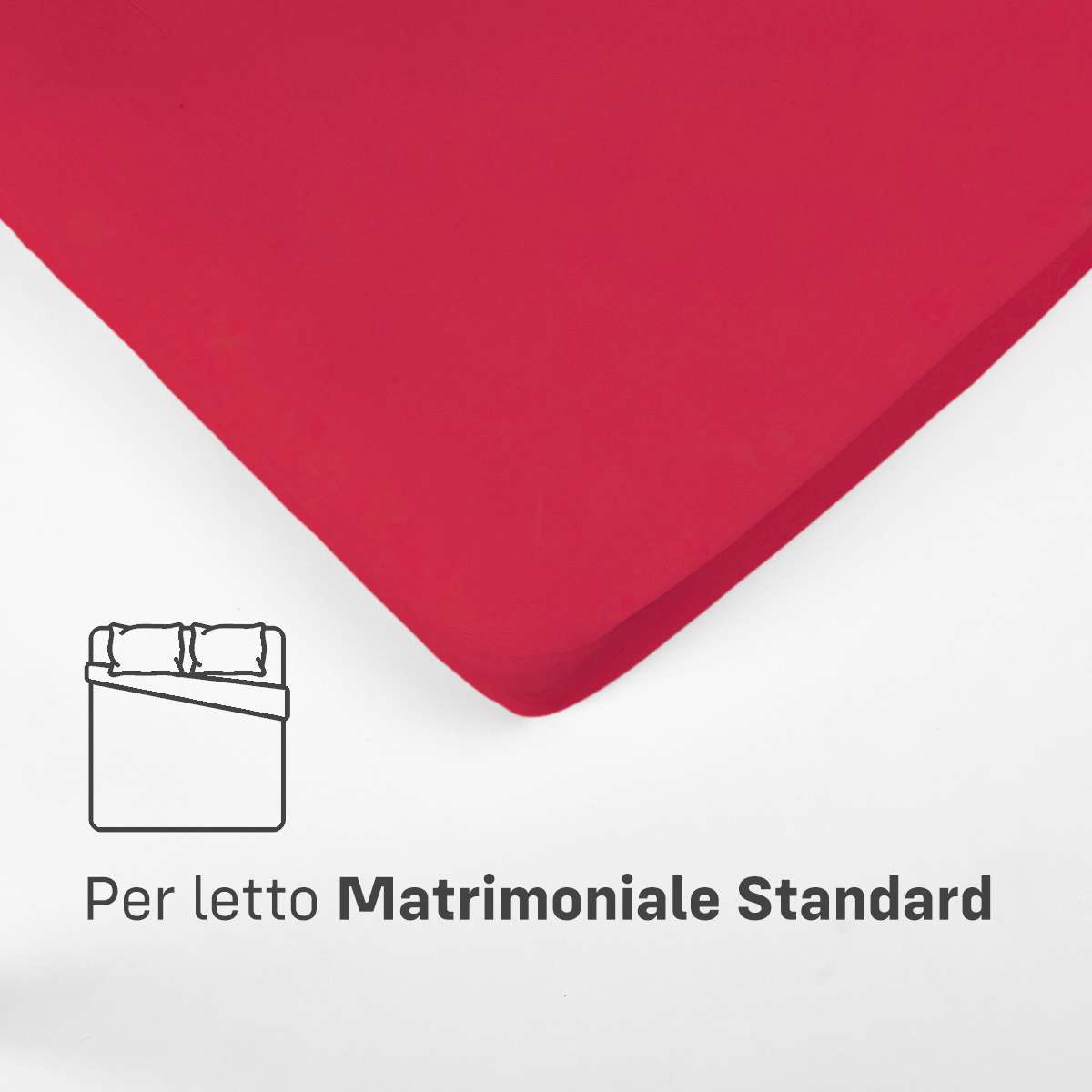 Immagine del prodotto SOPRA in Cotone Jersey Elasticizzato MATRIMONIALE STANDARD | Pietro Zanetti Home