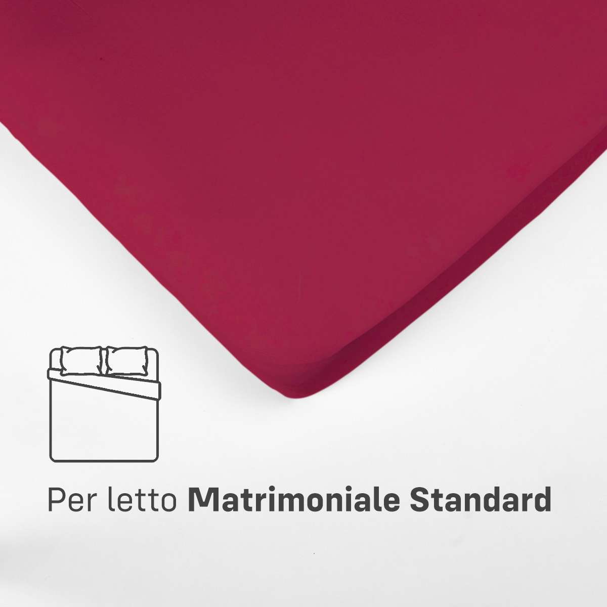 Immagine del prodotto SOPRA in Cotone Jersey Elasticizzato MATRIMONIALE STANDARD | Pietro Zanetti Home