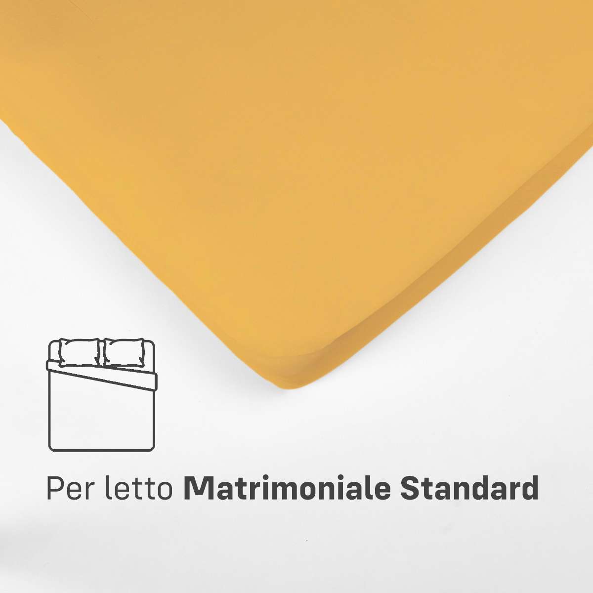 Immagine del prodotto SOPRA in Cotone Jersey Elasticizzato MATRIMONIALE STANDARD | Pietro Zanetti Home