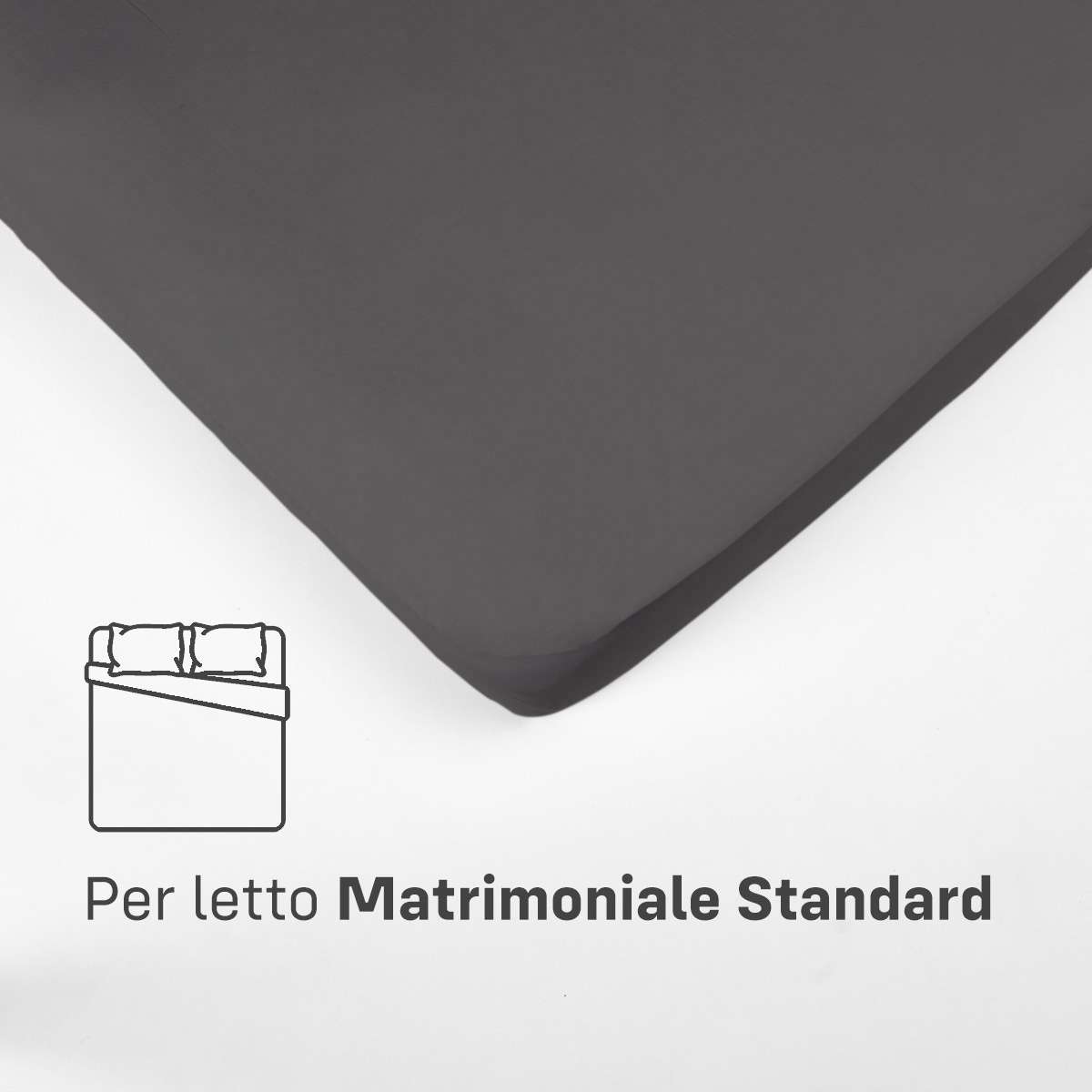 Immagine del prodotto SOPRA in Cotone Jersey Elasticizzato MATRIMONIALE STANDARD | Pietro Zanetti Home