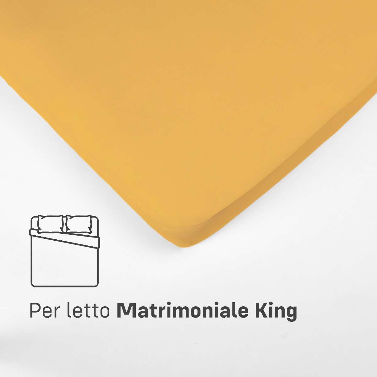 Immagine del prodotto SOPRA in Cotone Jersey Elasticizzato MATRIMONIALE KING | Pietro Zanetti Home