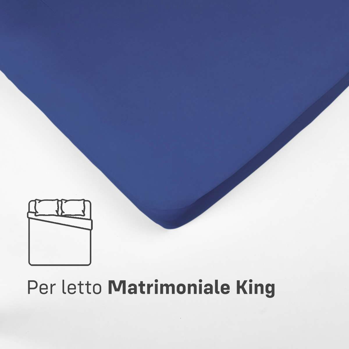 Immagine del prodotto SOPRA in Cotone Jersey Elasticizzato MATRIMONIALE KING | Pietro Zanetti Home