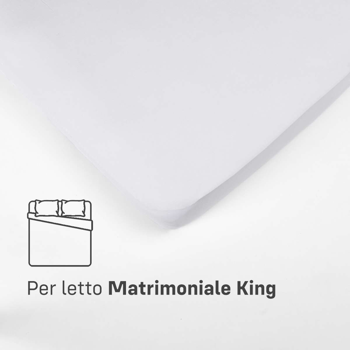 Immagine del prodotto SOPRA in Cotone Jersey Elasticizzato MATRIMONIALE KING | Pietro Zanetti Home