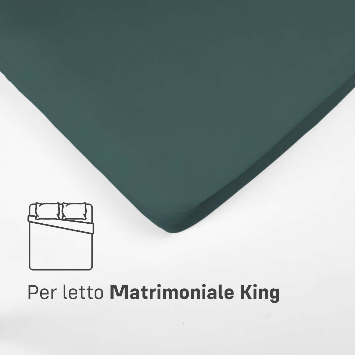 Immagine del prodotto SOPRA in Cotone Jersey Elasticizzato MATRIMONIALE KING | Pietro Zanetti Home