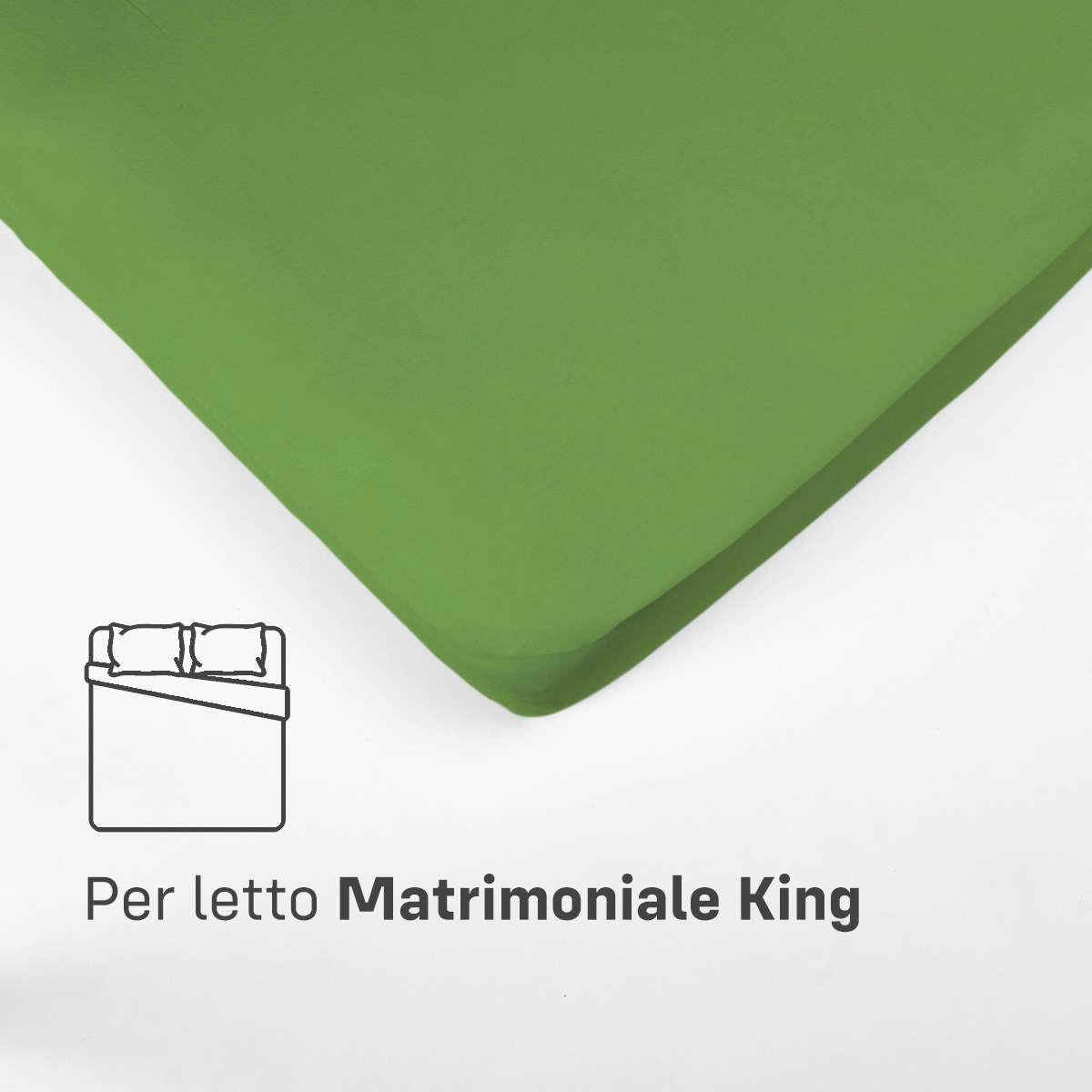 Immagine del prodotto SOPRA in Cotone Jersey Elasticizzato MATRIMONIALE KING | Pietro Zanetti Home