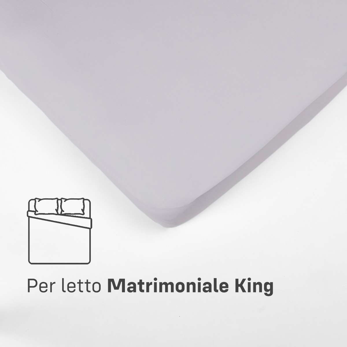 Immagine del prodotto SOPRA in Cotone Jersey Elasticizzato MATRIMONIALE KING | Pietro Zanetti Home