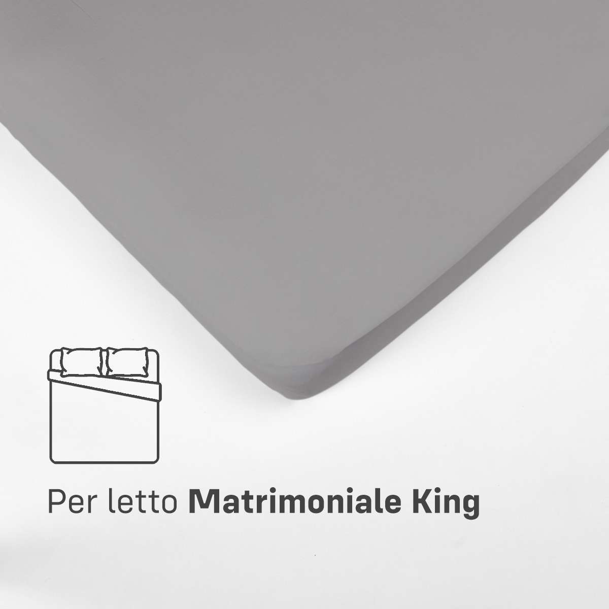 Immagine del prodotto SOPRA in Cotone Jersey Elasticizzato MATRIMONIALE KING | Pietro Zanetti Home