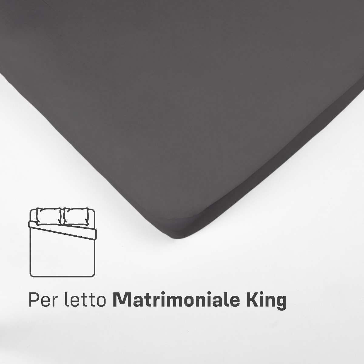 Immagine del prodotto SOPRA in Cotone Jersey Elasticizzato MATRIMONIALE KING | Pietro Zanetti Home