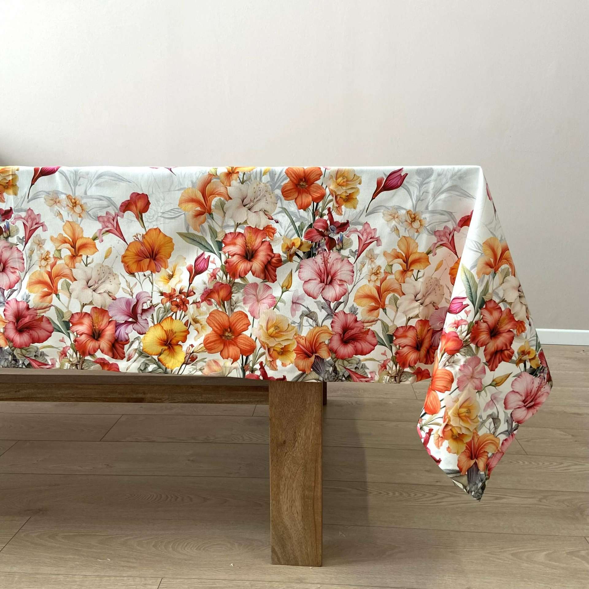 Immagine principale di Tovaglia Rotonda Hibiscus Diam 180 | Tag House