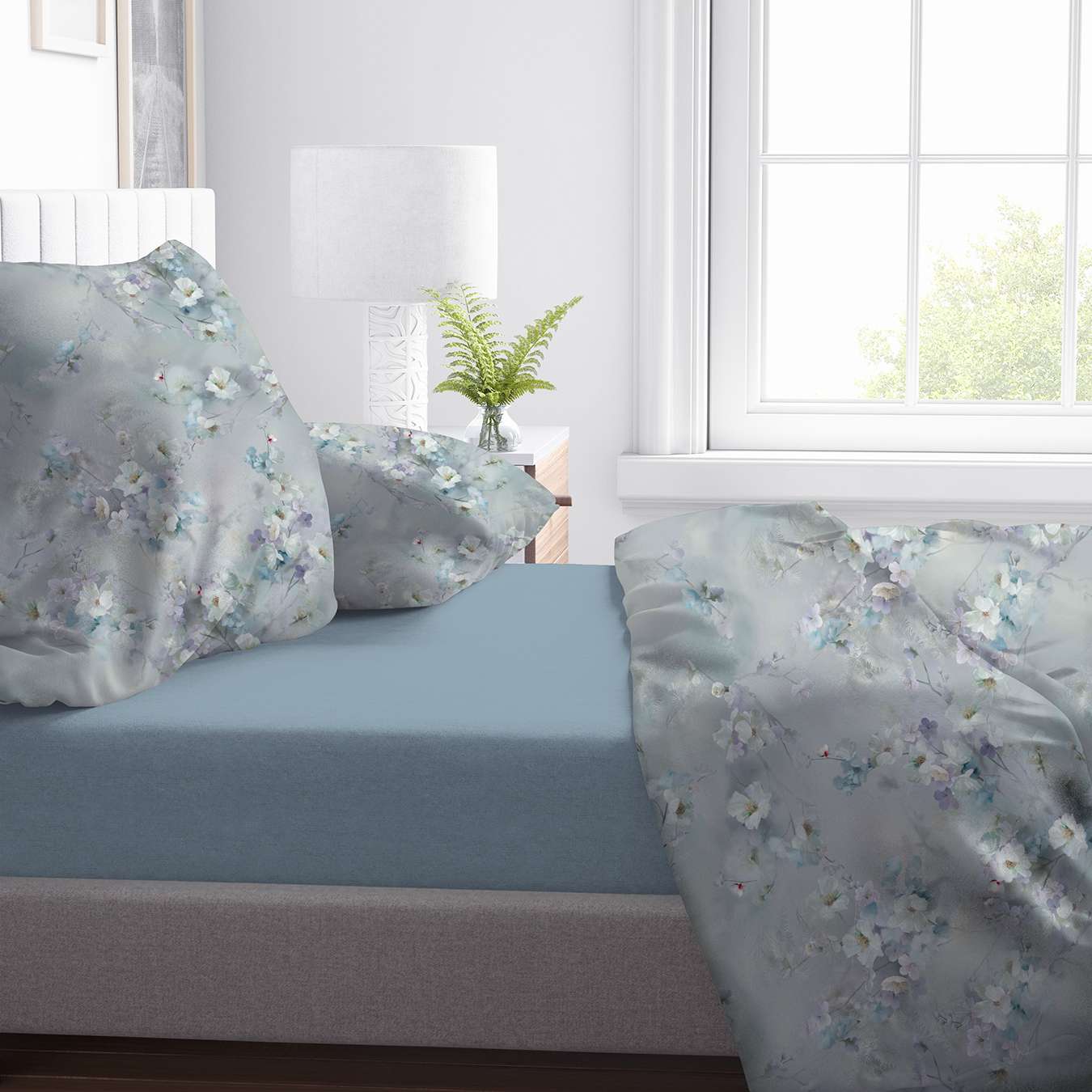 Immagine principale di Parure Copripiumino Matrimoniale Soft TA_82 | Pietro Zanetti Home