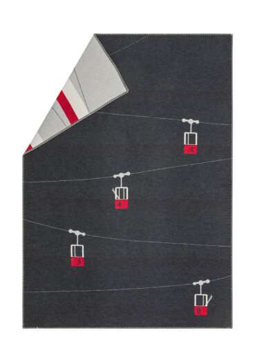Immagine principale di Coperta in Cotone Cabine 140x200 cm | David Fussenegger